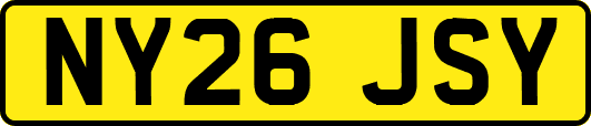 NY26JSY