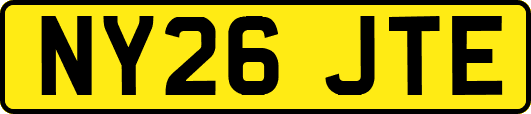 NY26JTE