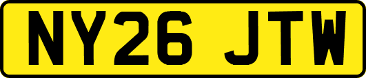 NY26JTW