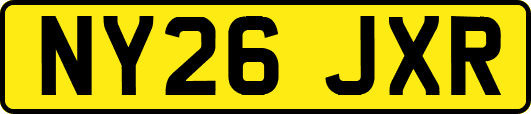 NY26JXR