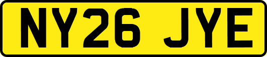 NY26JYE