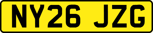 NY26JZG