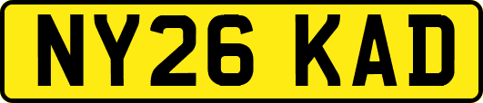 NY26KAD
