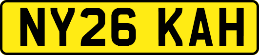 NY26KAH