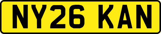 NY26KAN