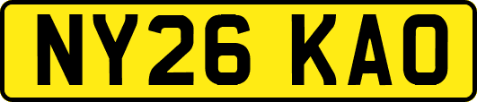 NY26KAO
