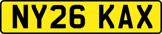 NY26KAX