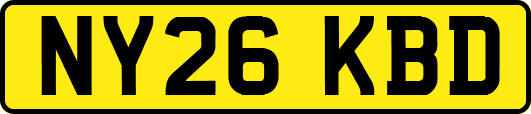 NY26KBD