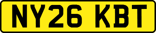 NY26KBT