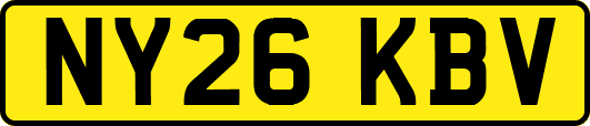 NY26KBV