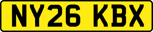 NY26KBX