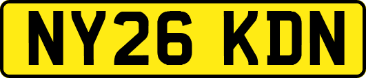 NY26KDN