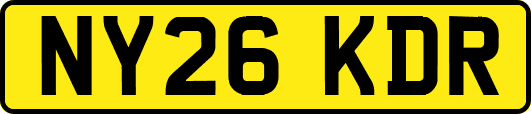 NY26KDR