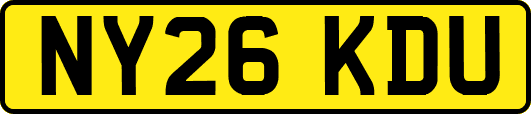 NY26KDU