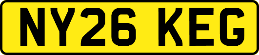 NY26KEG