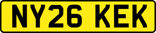 NY26KEK