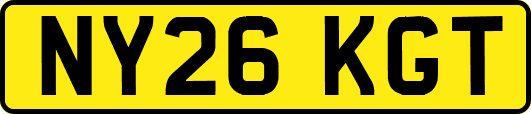 NY26KGT