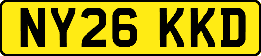 NY26KKD