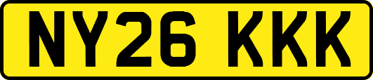 NY26KKK