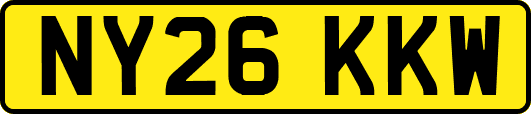 NY26KKW