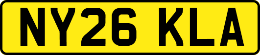 NY26KLA