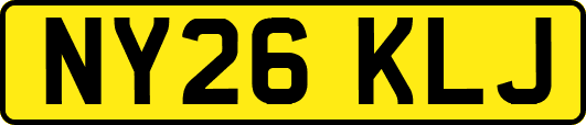 NY26KLJ