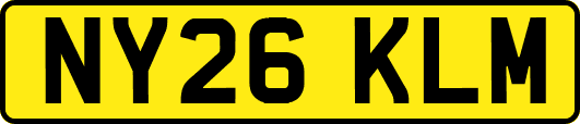 NY26KLM