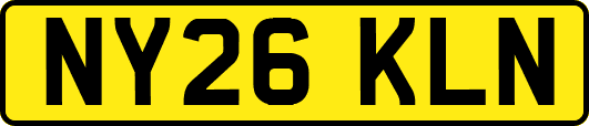 NY26KLN