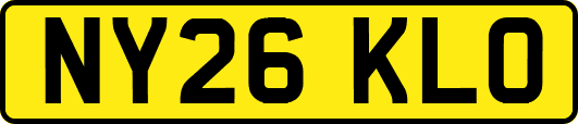 NY26KLO