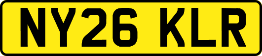 NY26KLR