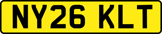 NY26KLT