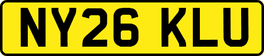 NY26KLU