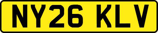 NY26KLV