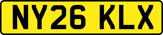 NY26KLX