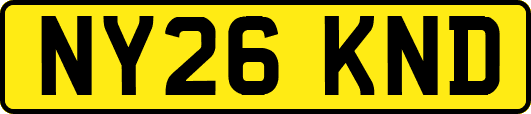 NY26KND