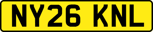 NY26KNL