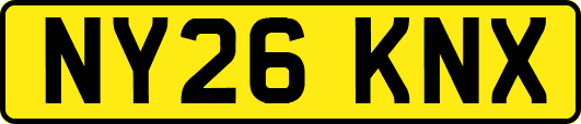 NY26KNX