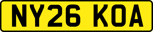 NY26KOA