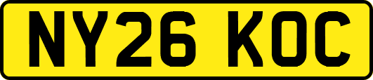 NY26KOC
