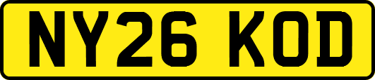 NY26KOD