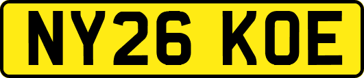 NY26KOE