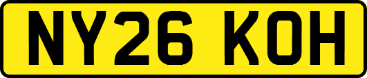 NY26KOH