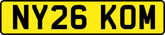 NY26KOM