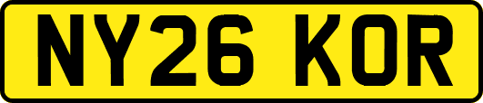 NY26KOR