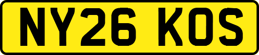 NY26KOS