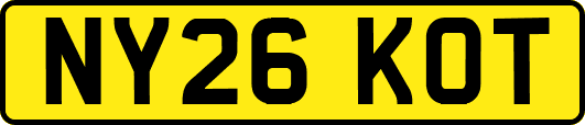 NY26KOT