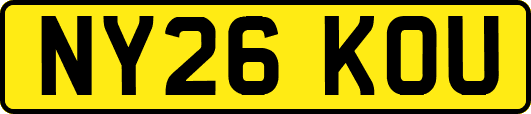 NY26KOU