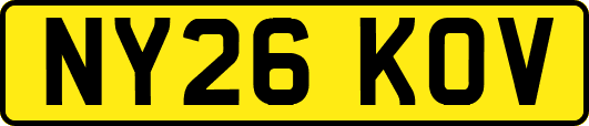 NY26KOV