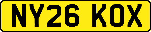 NY26KOX