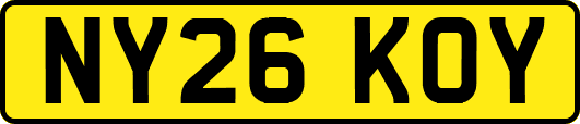 NY26KOY